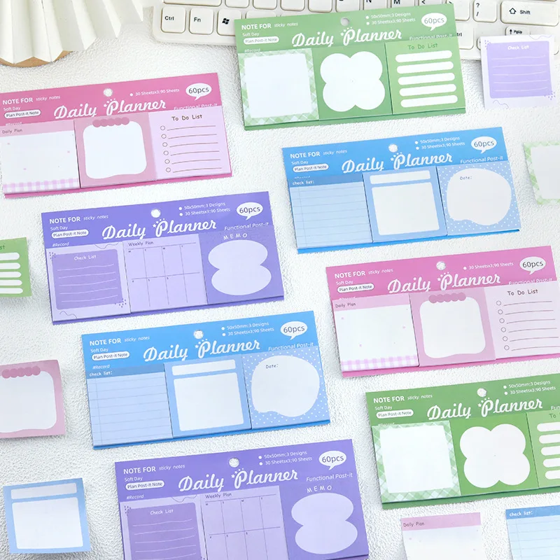Mini sticky notes, daily planner, weekly schedule, study notesNNext Post: Portable Check-In Message Pad3Lian Sticky Notes