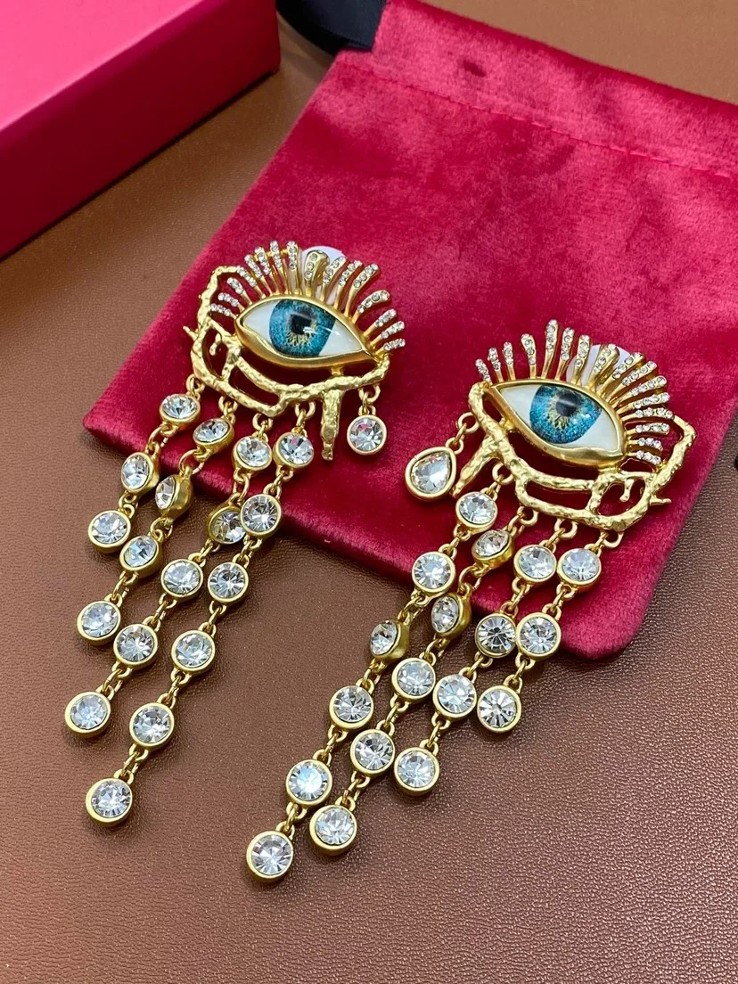 

Outdoor Travel Carnival Party Festival Earrings Dressing Gifts Women's Fashion Trendy Stainless Steel Flower Earrings