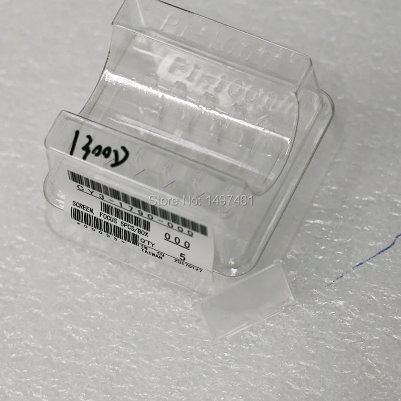 1PCS VF matte focus screen glass repair parts For Canon EOS 1300D 1500D ;Rebel T6 ;Kiss X80 ; DS126621 SLR