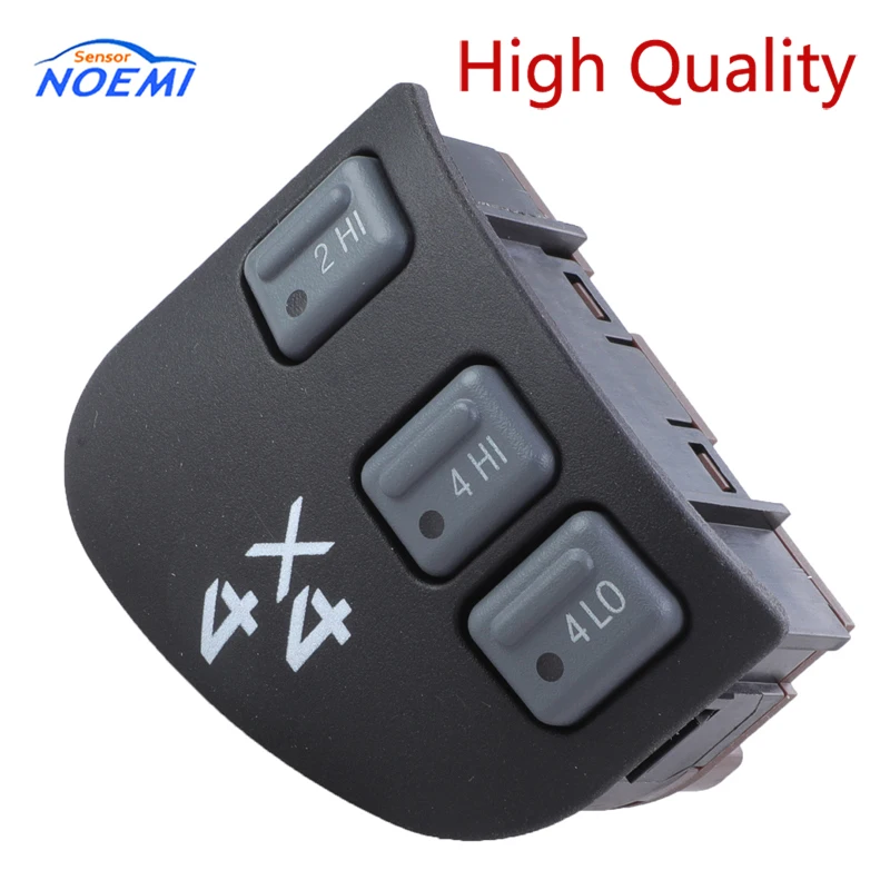 

YAOPEI 15037124 4WD 4x4 Transfer Case Selector Dash Switch for Chevrolet Silverado 1998-2005 SW2171 901-061