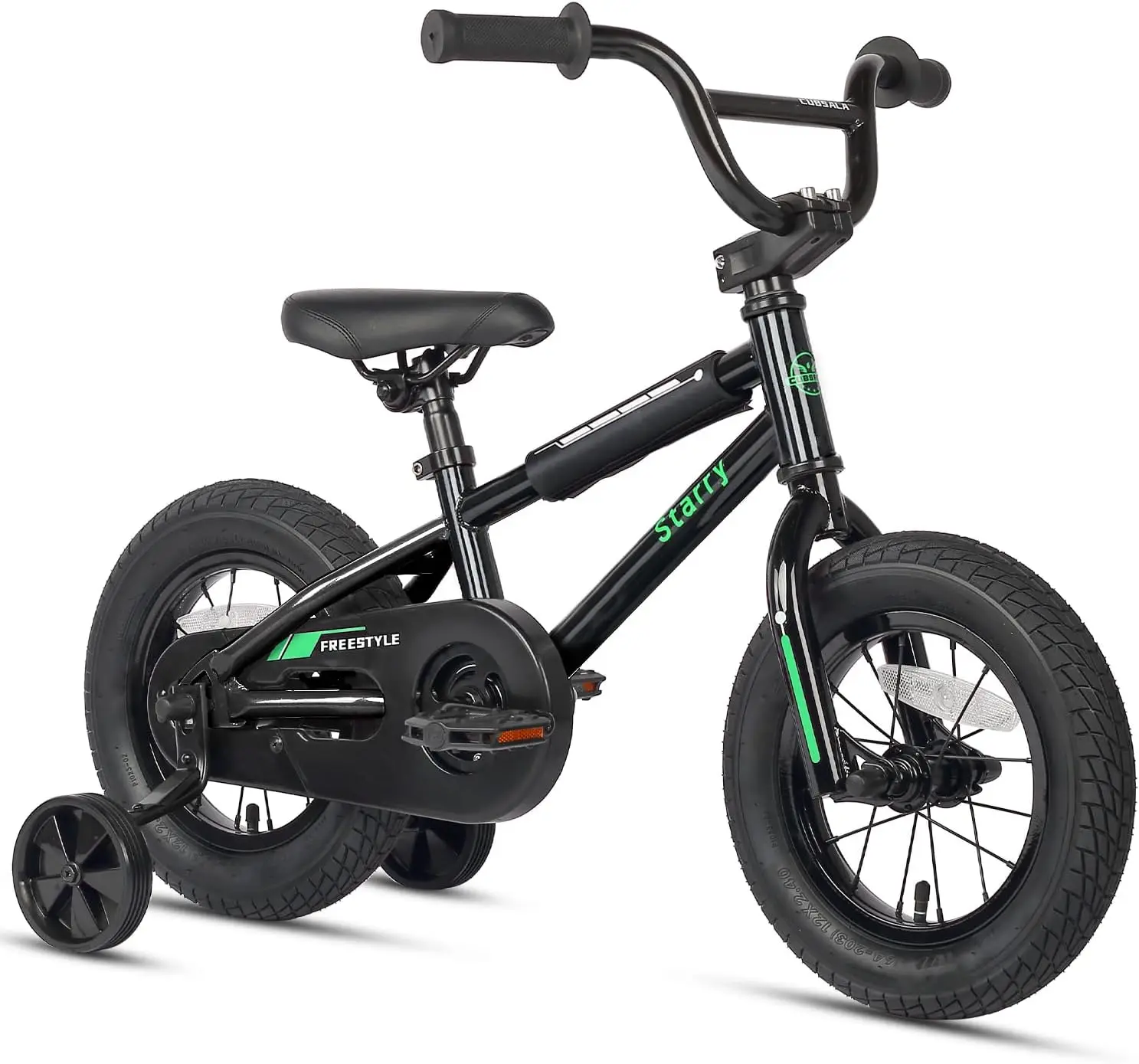 BMX-Style Kids Bicycle Available in 12, 14, 16, 18, and 20 Inch Sizes, Designed for Children Ages 2 to 12 Years