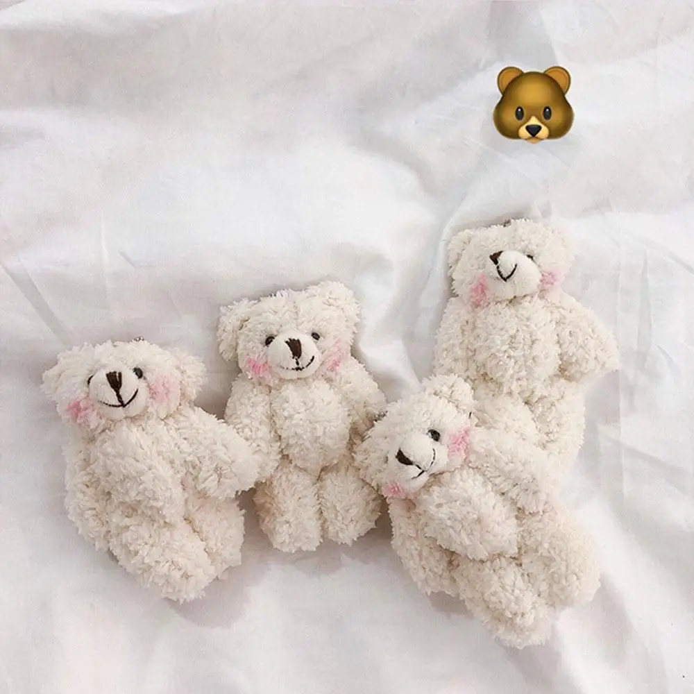 Porte-clés en peluche de lapin mignon pour adultes, bijoux de dessin animé, pendentif de sac, porte-clés, mode