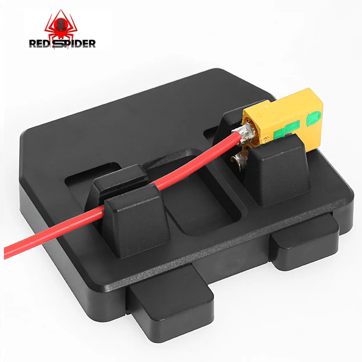 

Rc Abs Black Soldering Tool Holder Model Car Drone Marine Welding Tool T Plug Connector Xt30 Xt60 Xt90 Ec5