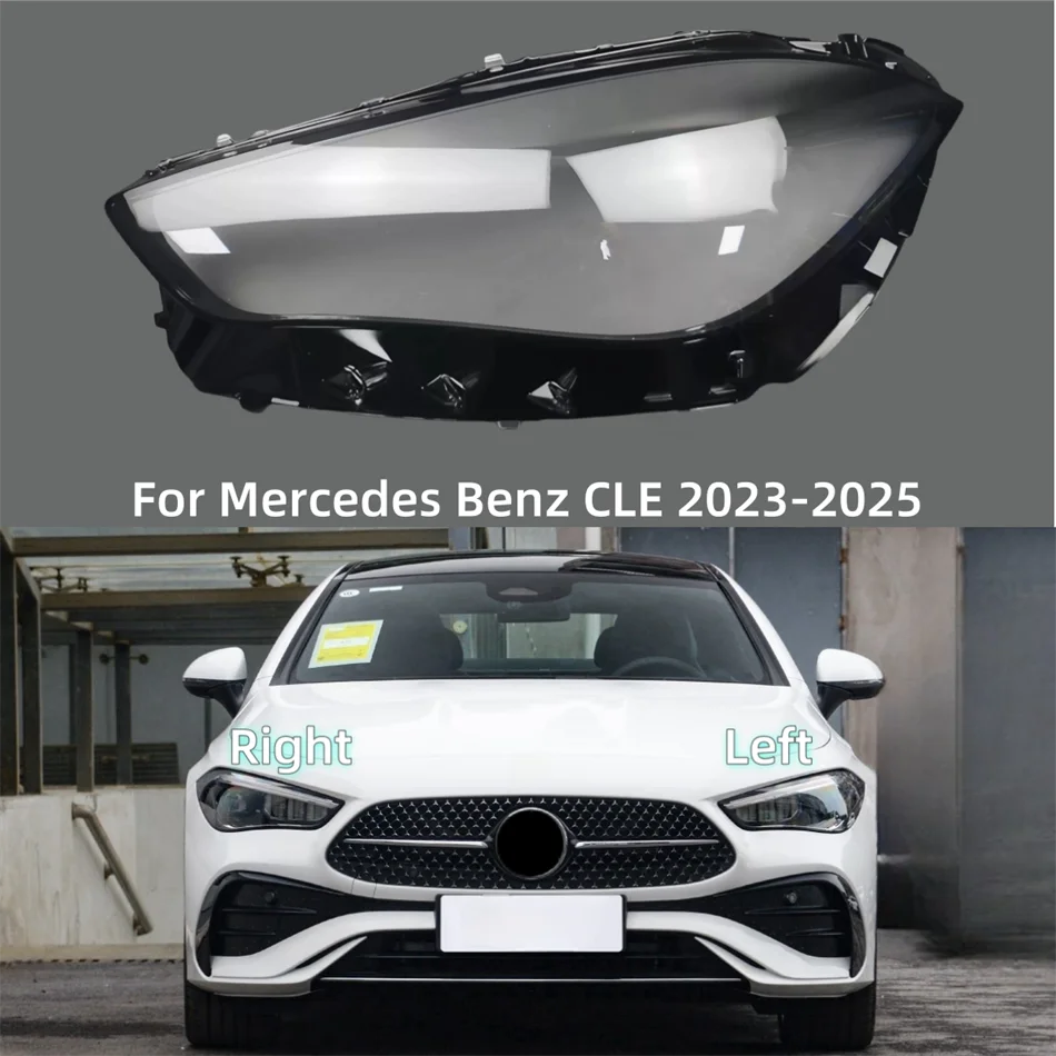 

Pop для Mercedes Benz CLE 2023 2024 2025 запасные части для салона автомобиля, резиновая крышка для фар, защита от ультрафиолета и старения