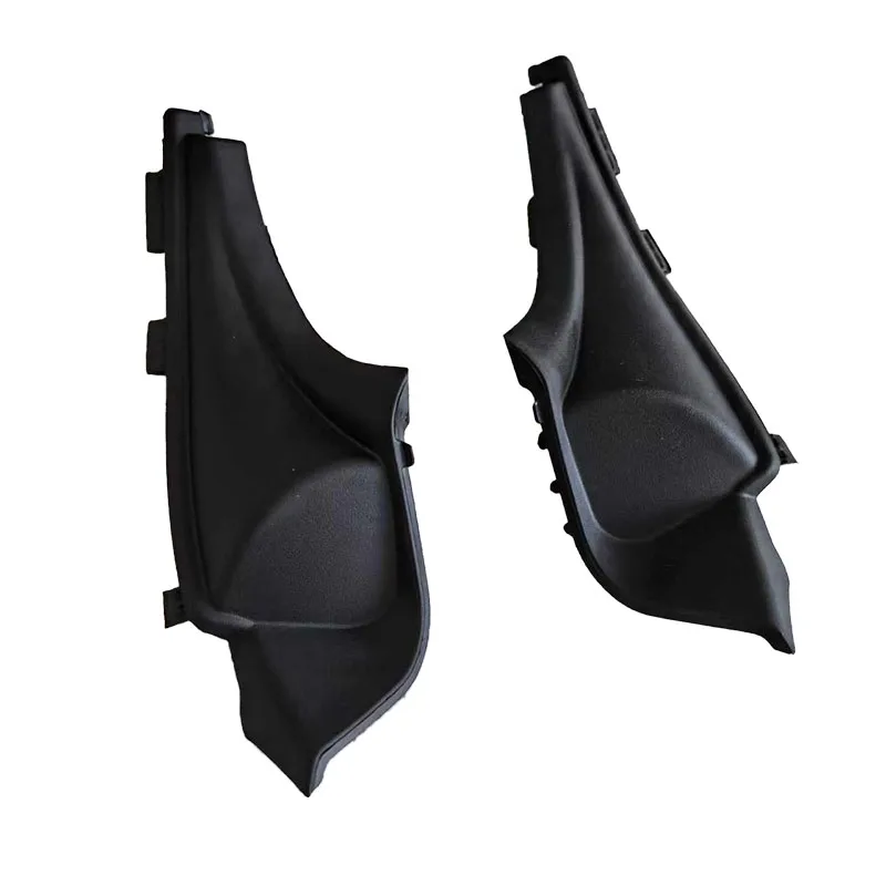 JAC T6/T8 Pickup Truck Front Windshield End Covers, Left & Right Cover Panels, Wiper Mount Ventilation Trim Panel, Water Collect