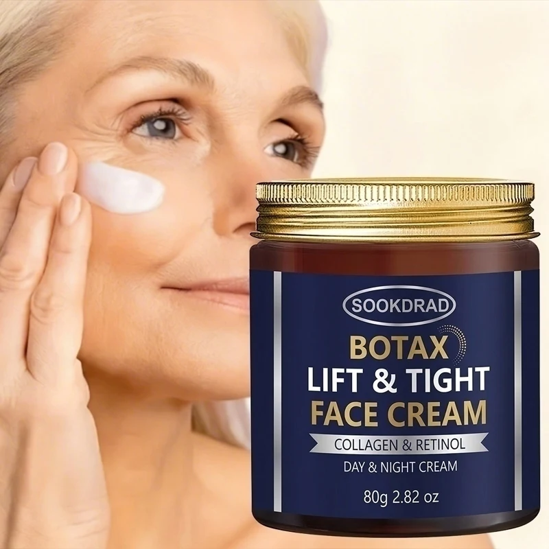 

Botax Lift & Tight Face Cream with Collagen Retinol, Boosts Plumpness, Women, Dry Skin,80g, Day Use