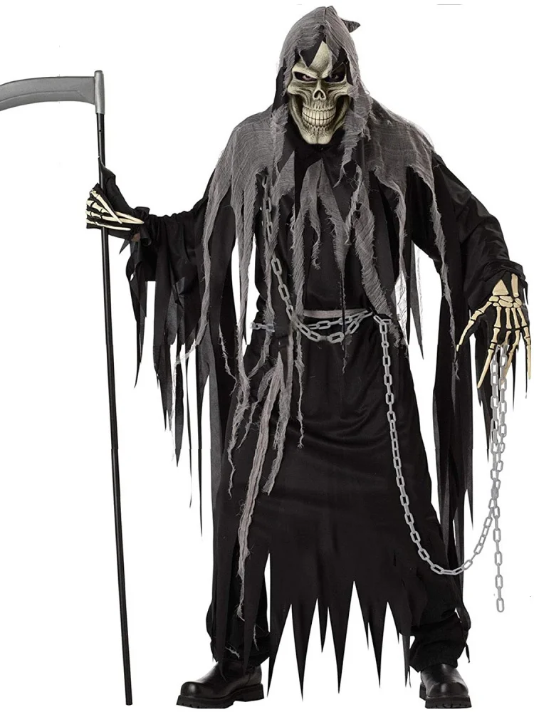 

Хэллоуин Косплей Ja Sparrow Мужской пиратский наряд Карибский пират Strongman Сценический костюм Полиэстеровая юбка