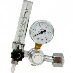 2025 NEW 0-25Mpa Argon Regulator CO2 Mig Tig Flow-Meter Gas-Regulators Flowmeter Welding Weld Gauge Argon Pressure Reducer G5/8