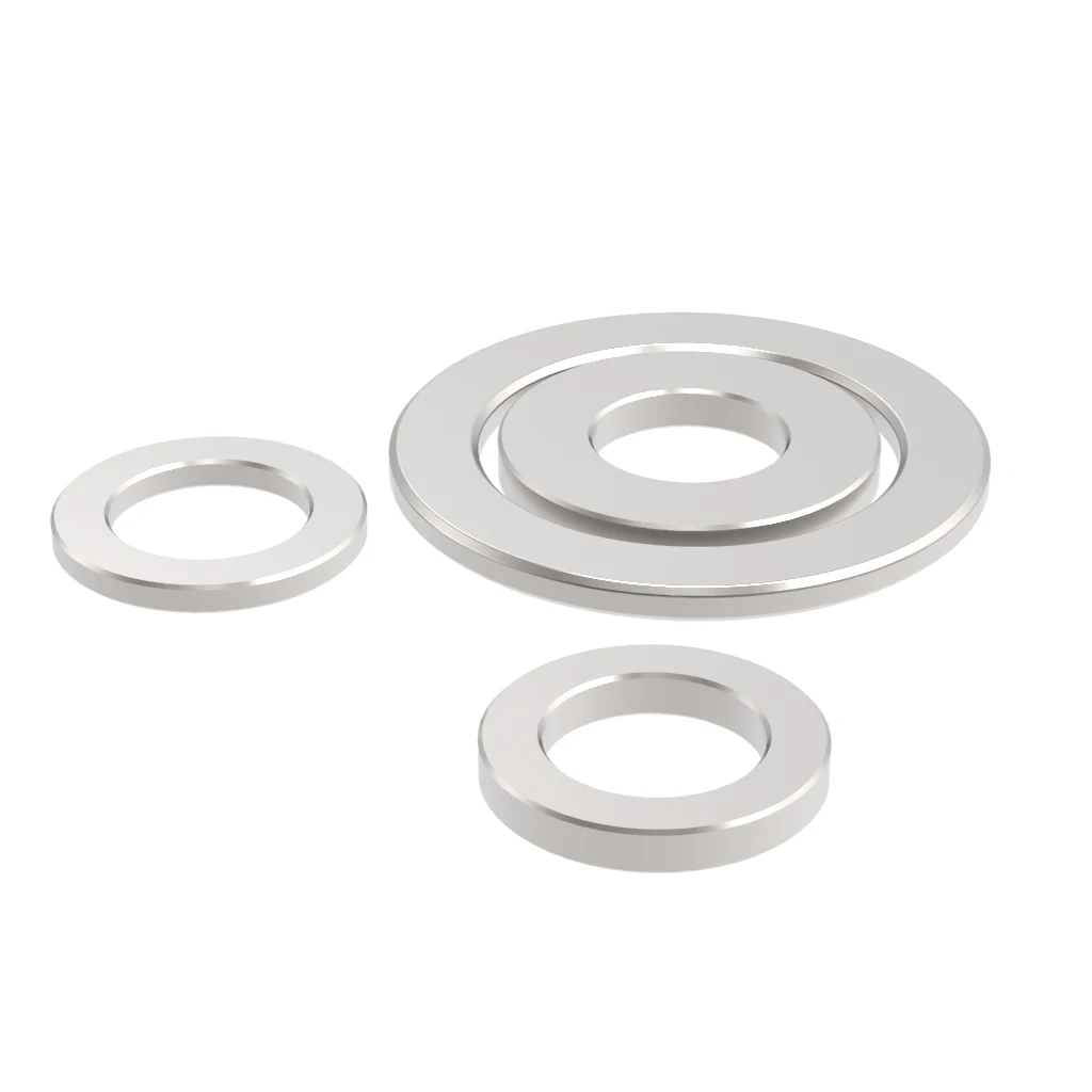 Openbuilds Precision Shim Washers 5x8x1mm, 5x10x1mm, 8x12x1mm for Mini V Wheel  3D Printer Parts