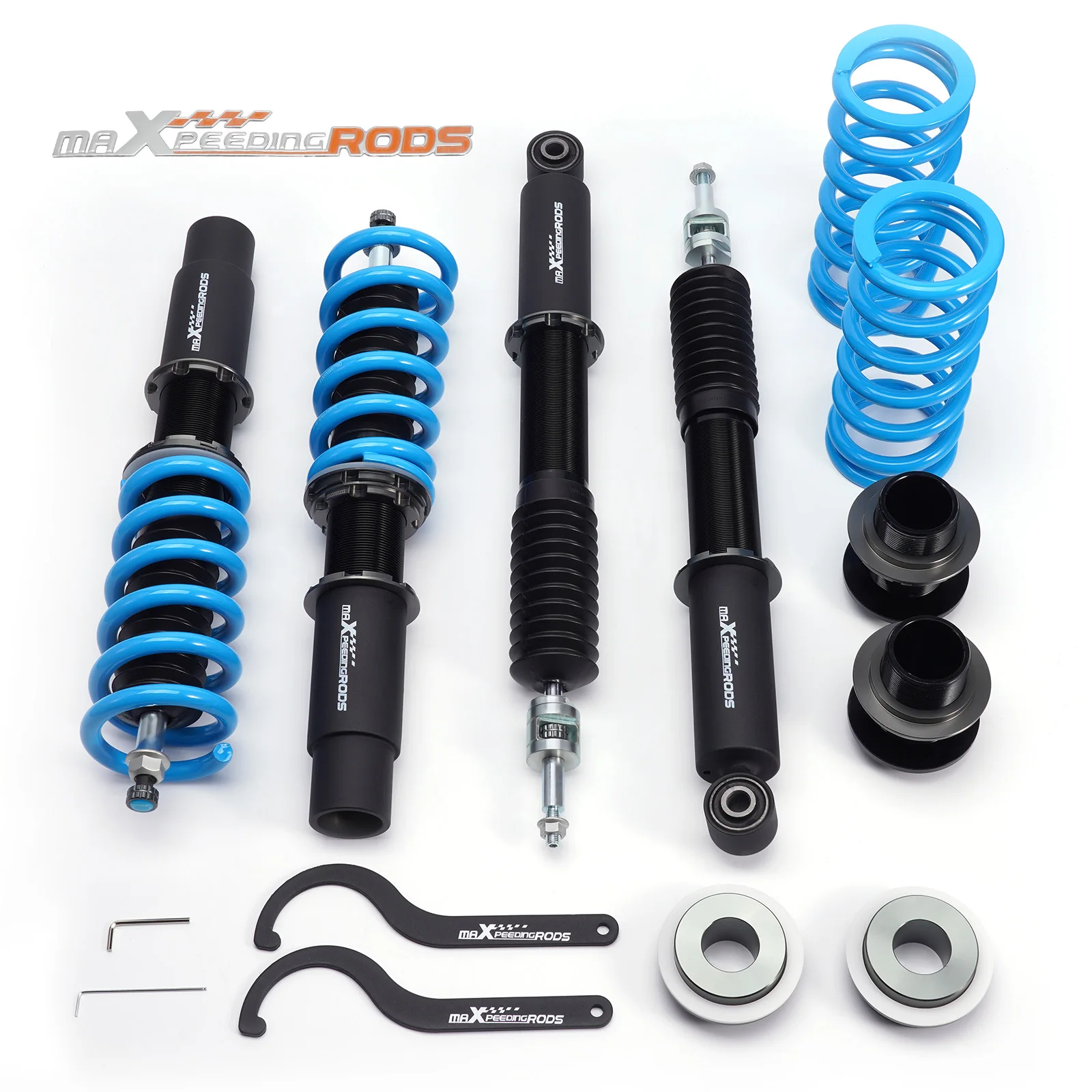 Coilovers Suspension 24 Way Damper for Audi A6 C7 A7 Quattro 2012-2018 Shock Strut