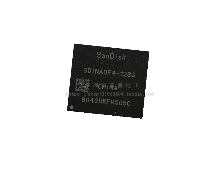 

Xinyuan 2018+ 100% new original SDINADF4-128G BGA EMMC Memory chip SDINADF4-128G