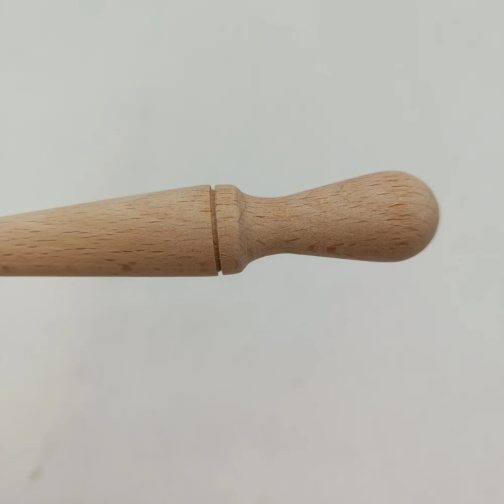 2 Pcs Wooden For Planting Tool with T-Handle Design for Efficient Digging and TransFor Planting in Home Gardens