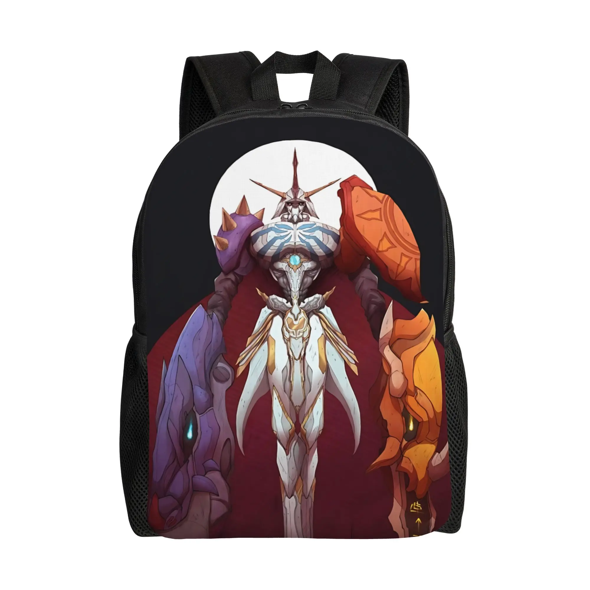 

Bandai Digital Monster backpack ita bag mochila Daily Campus Large Capacity Rucksack