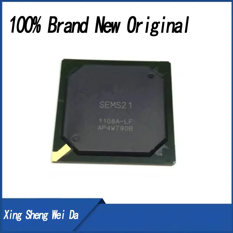 (2piece)100% New SEMS21 SEMS21-LF BGA Chipset