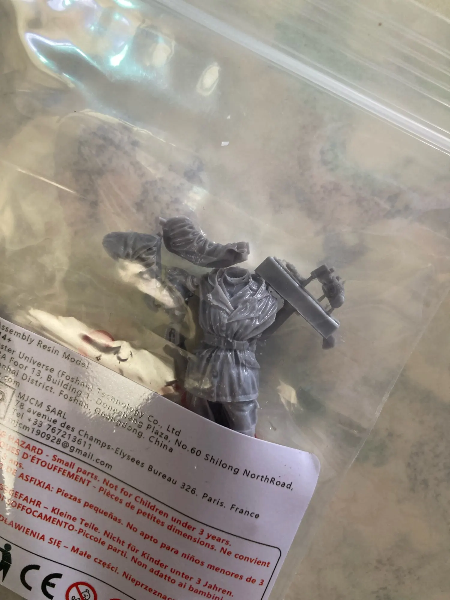Buyer photo of this resin kit