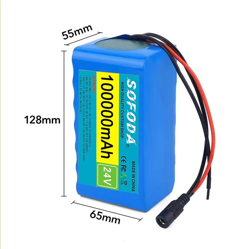 HoverBoard 24V 100000mAh Rechargeable Batteries 29.4V Lithium Battery Wheelchair Battery 7S3P li ion Battery Pack for HoverBoard
