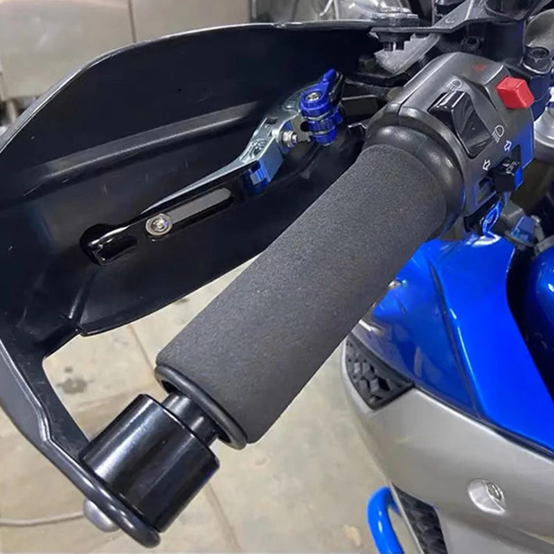 For Keeway Hurricane 50 Vieste 300 Zahara Cityblade K-Light RKV RKF 125 RKS 150 Motorcycle Handle Anti Slip  Soft Sponge Grip