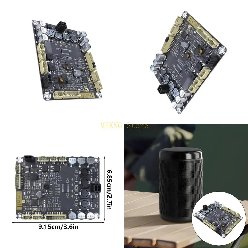 

Портативная плата стереоусилителя 2x15 Вт, выход 15 Вт, Bluetooth-совместимая мощность, лучшая распродажа