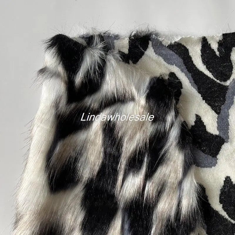 Faux fur fabric,plush fur,Clothes, pillows, jacquard fabric,Sewing accessories