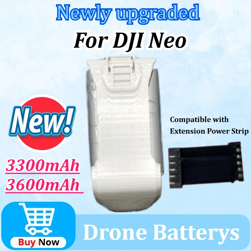 

For DJI Neo 3300mAh/3600mAh Intelligent Flight Battery 25-minute Flight Time Newly Upgraded in Stock Long-lasting Batter