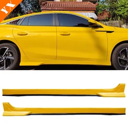 For MG GT 2020-2023 Accessories Car Side Skirt Modification Auto Side Bumper Skirt Edge Pedal Side Skirt Collision Strip 2pcs