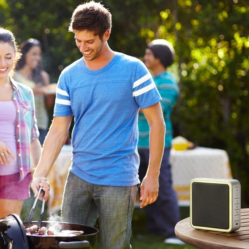 RDWL917AX2000/E جرس الباب اللاسلكي المحمول وزر الضغط - 9 Series، أزرق، رمادي #3