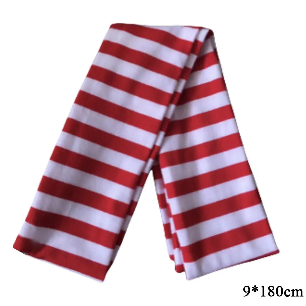 القطن نحيل الأوشحة أسود رمادي مخطط وشاح طويل رقيقة وشاح في الهواء الطلق ضيق وشاح للرقبة الرقبة DIY بها بنفسك الزخرفية دفئا الرقبة التفاف