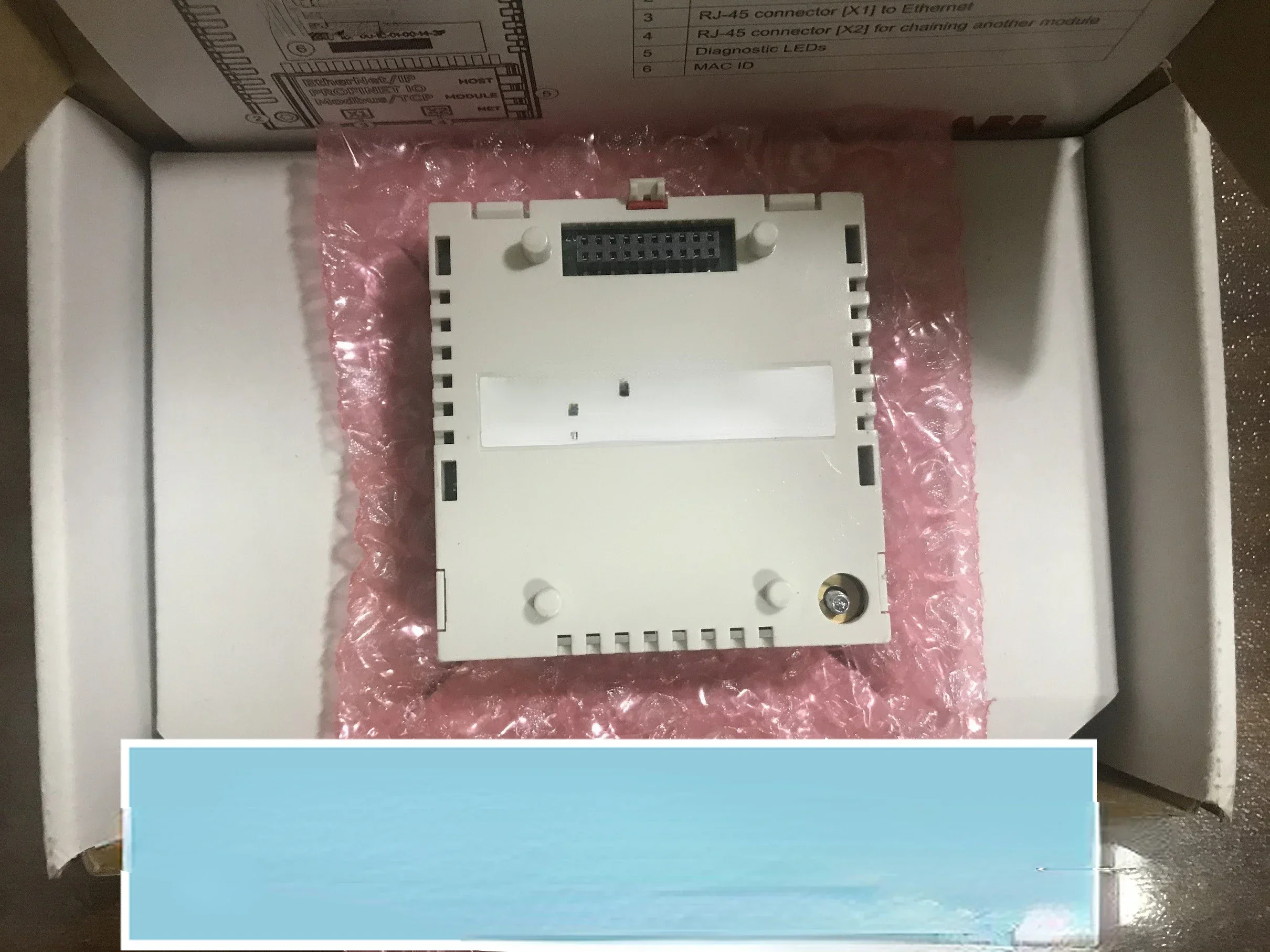 Бестселлер FirstABB ACS355 Инвертор Ethernet PowerLink Модуль адаптера FEPL-02