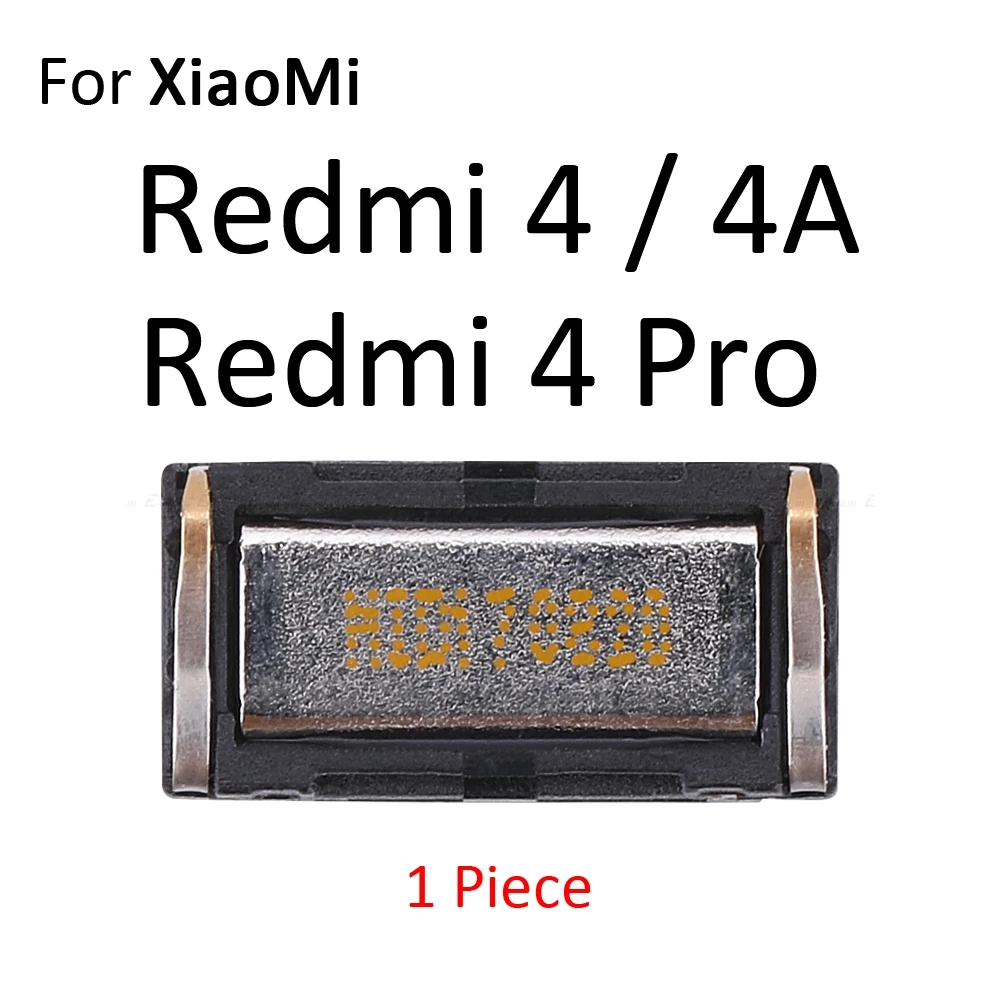 Верхний передний наушник, динамик для XiaoMi Redmi Note 7 6 6A 5 5A 4 4X 4A 3 3X 3S Pro S2 Global, запасные части