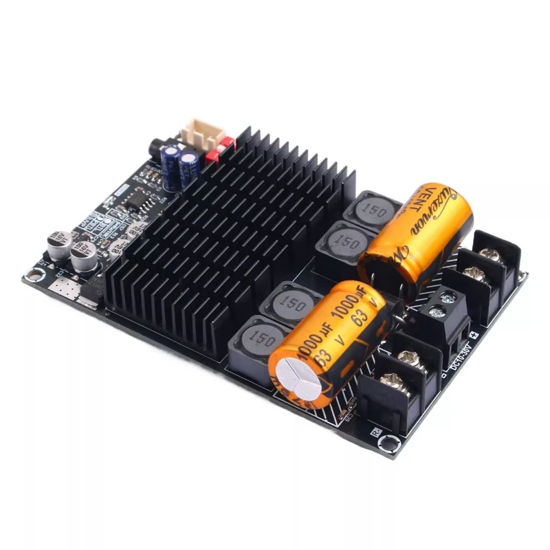 SOTAMIA TPA3221 Pure Rear Digital Power Amplifier Board Dual Channel 100W*2 Stereo Can Bridge Mono 200W Speaker Bluetooth