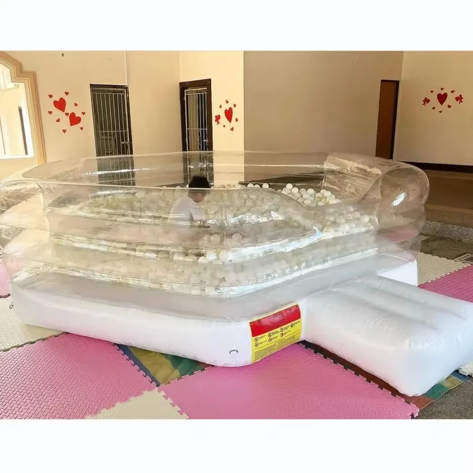 Birthday Party Wedding Party Inflatable Ball Pit Bodyguard Transparent Pool