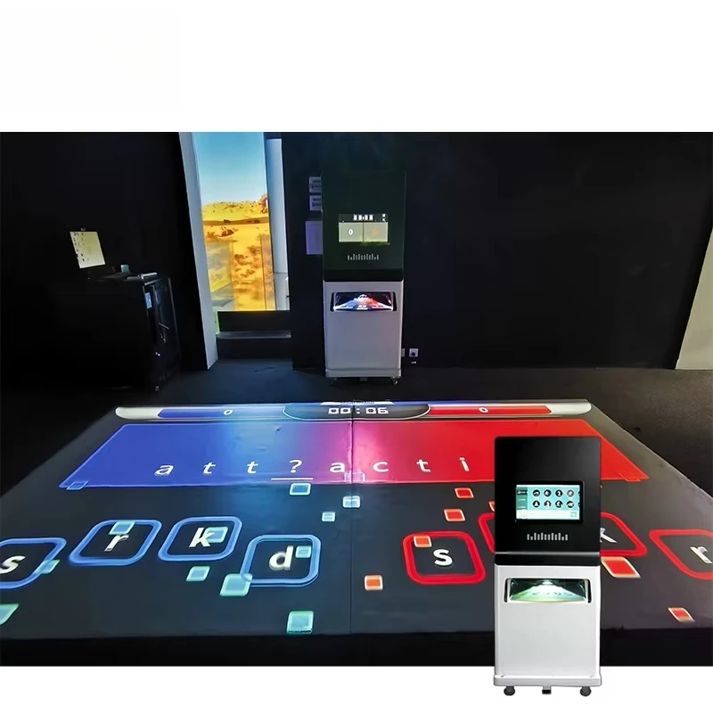 Factory Supply Interactive Floor Game Interactive Lighting Game Jumping Floor Active Floor Sports Projector for Gyms