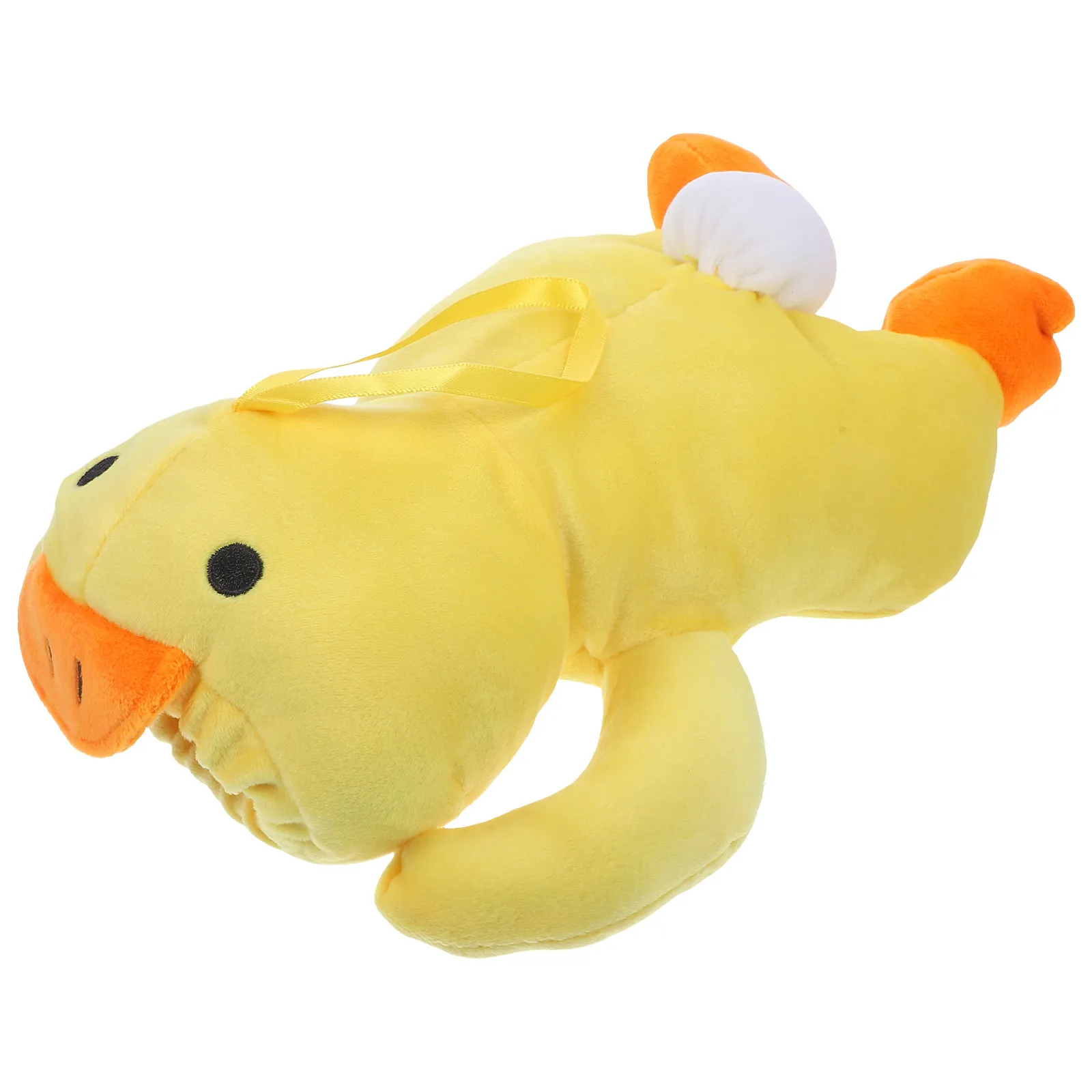 

Прозрачный чехол-термос для детской бутылочки с милым дизайном в виде желтой уточки и мультяшного кролика, с мерной шкалой