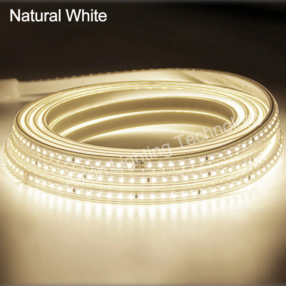 

Tuya WiFi,Bluetooth,Remote Control EU 220V Led Light Strip 2835SMD Cold/Warm/Neutral WhiteWaterproof Flexible LED Ribbon Tape