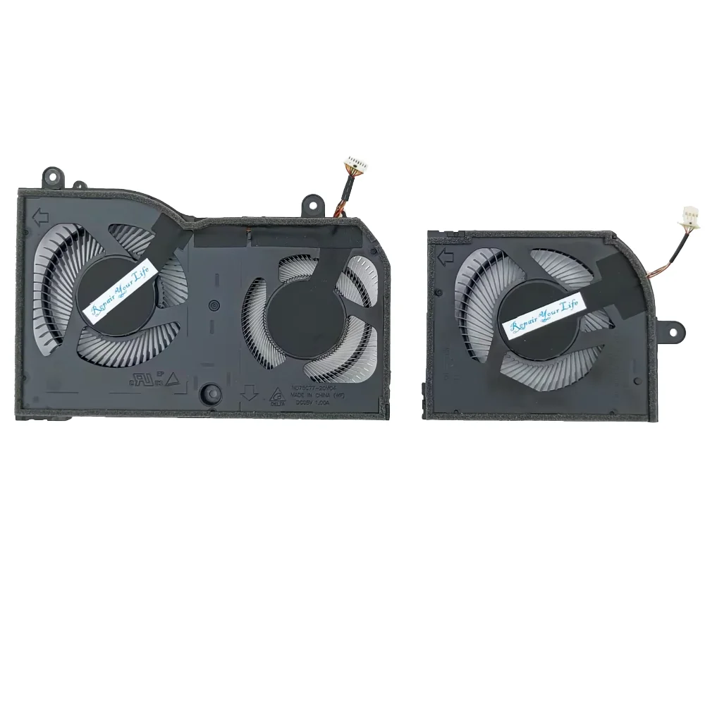 

New CPU GPU Cooling Fan for Acer PT516-51S Predator Triton 500SE 2022 Computer Cooler Radiators ND75C50-20M03 ND75C77-20M04