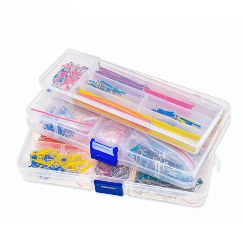 140/560/840 Pieces, Breadboard Cable, Breadboard Special Cable, Breadboard Jumper Cable, Connecting Cable Boxed.