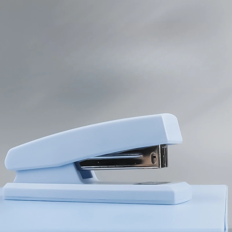 Handheld Stapler Mini Small Stapler for Students Office Binding Machine Handheld for Children