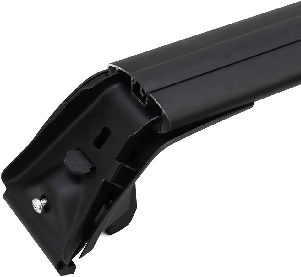 2 قطعة قضبان السقف صالح ل Volkswagen VW ID.4 2020-2025 سبائك الألومنيوم الجانب القضبان عبر القضبان حامل سقفي حامل الحقائب #4