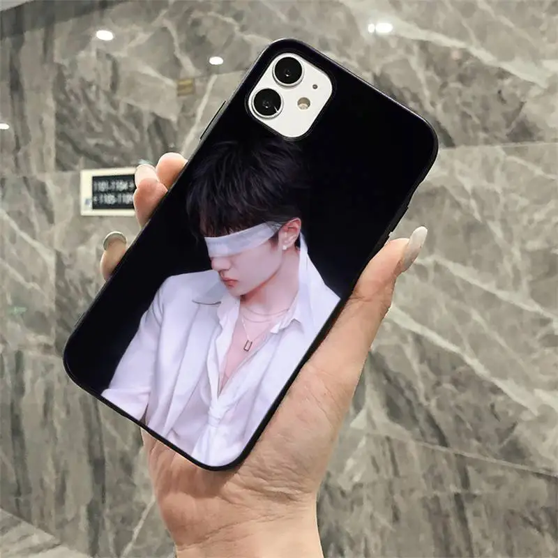 The Untamed Wang Yibo XiaoZhan Phone Case For iphone 11 13 12 14 x xs xr pro max mini plus boys girls cover