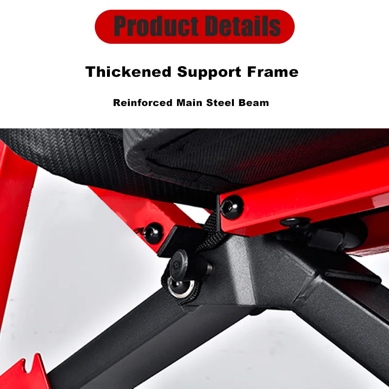 

Складная скамья для жима лежа и гантелей, коммерческого класса, из легированной стали, для домашних тренировок