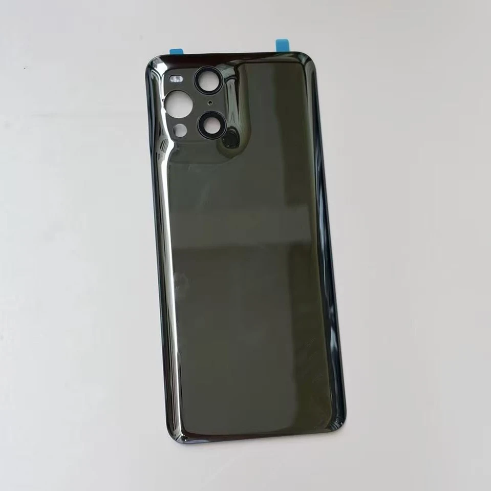 For OPPO Find X3 /X3 Pro glass battery back cover shell back cover CPH2797 back cover parts replacement with lens