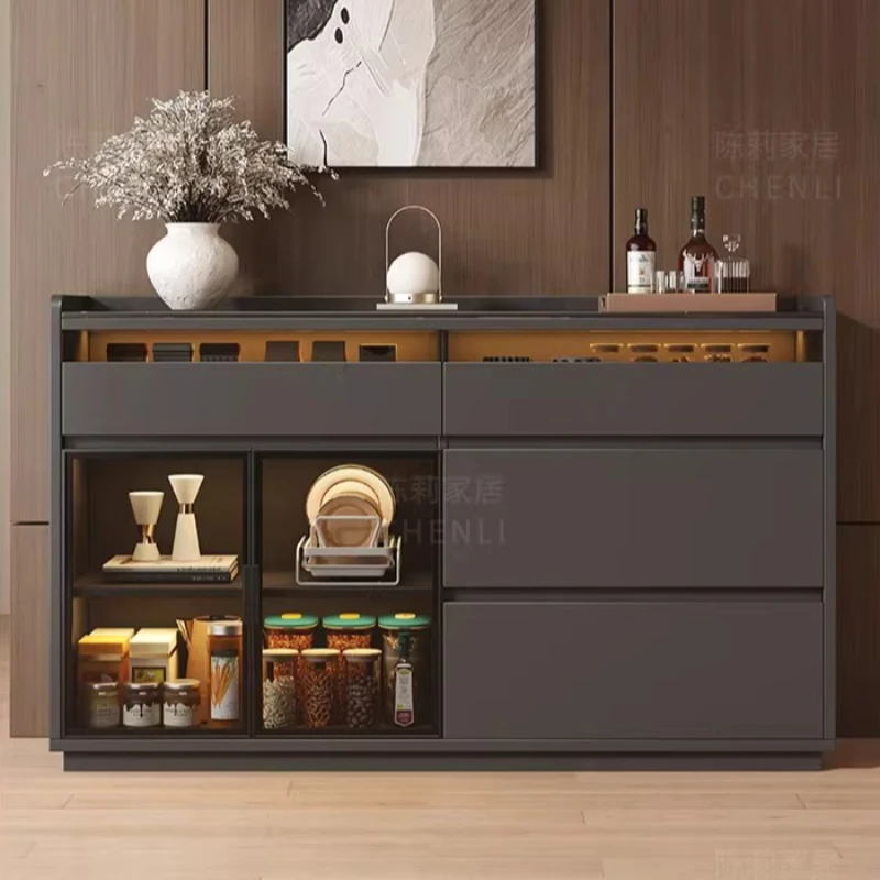 

Многофункциональный винный шкаф-бар Juomakaappi XY50JG, встроенный в кухонную мебель, с отделением для обеденного стола и винных бутылок