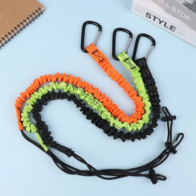 المهنية على ارتفاعات عالية واقية السلامة مطاطا عازلة حلقة تسلق حبل حامي