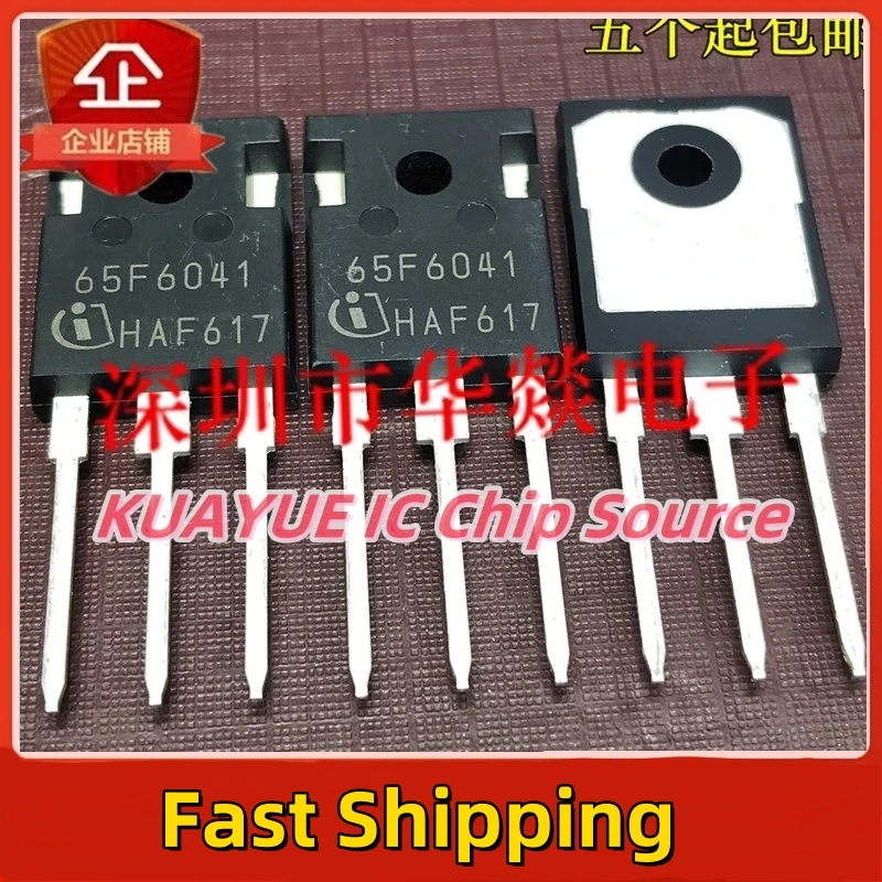 10PCS-30PCS/  IPW65R041CFD  65F6041 TO-247 650V  68.5A  Fast Shipping Quality Guarantee