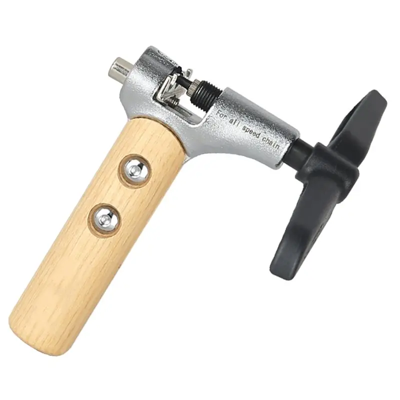 Quality Universal Chain Rivet Extractor Bicycle Repair Tool Fits 3/32' To 3/16' And 5 To 12 Speed Chains Universal Chain Remover