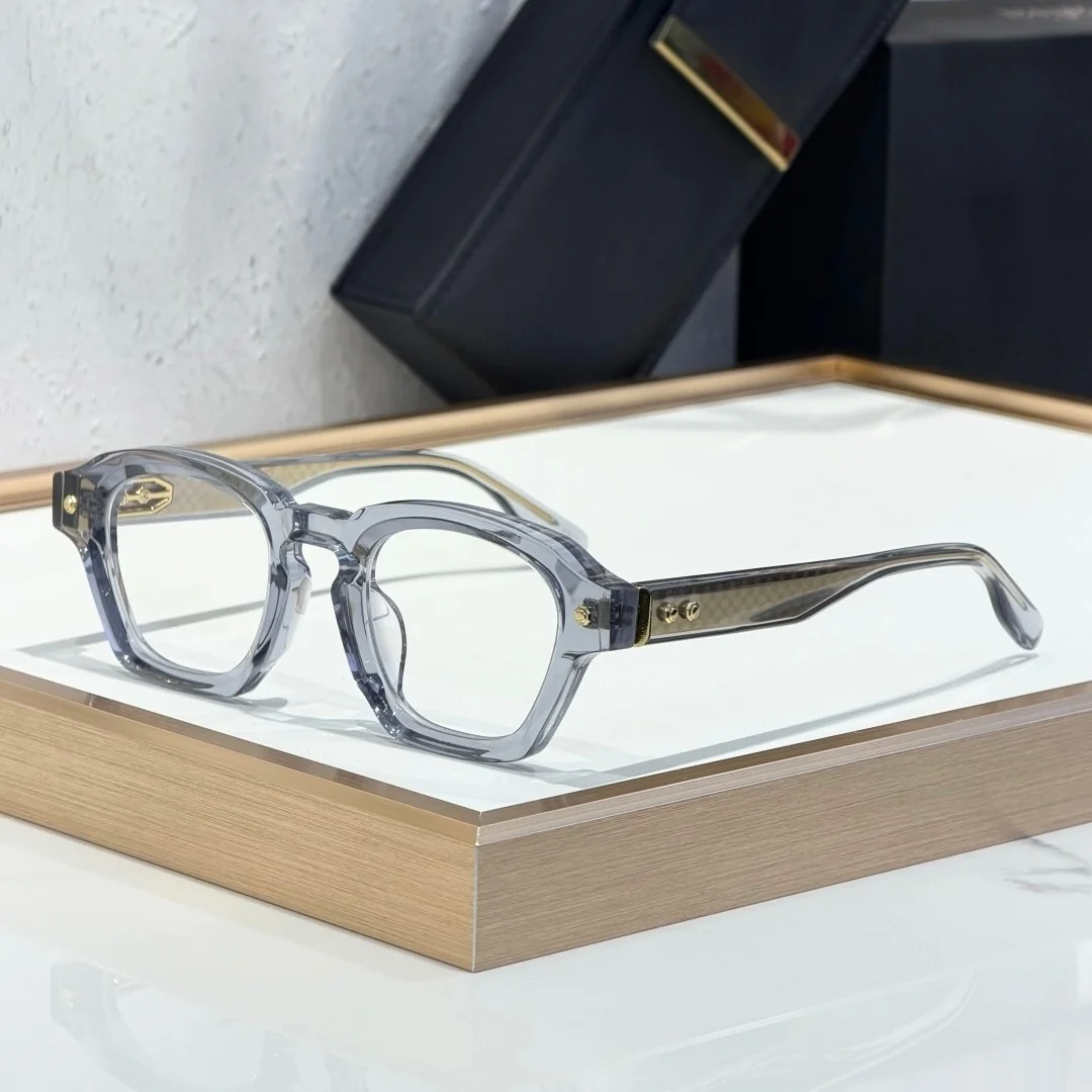 Project 11 Classic Thick Eyeglasses Frames in 2026 Square Acetate Designer Men's Glasses Frames Travel Women's Glasses Frames