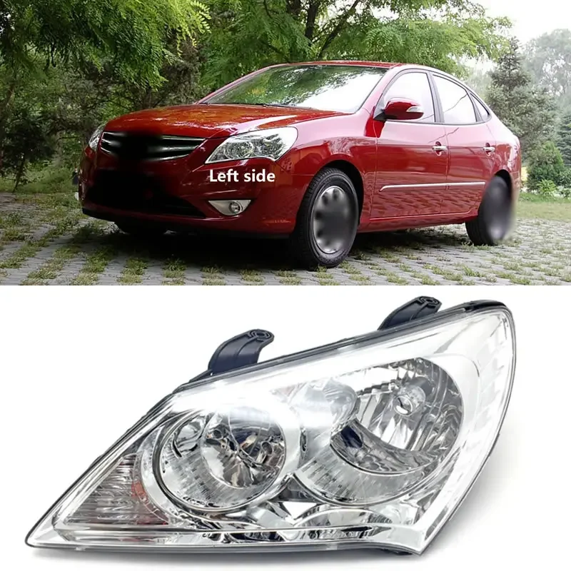 

Full Led Front Lights For Hyundai Yuedong 2008-2010 LED Auto Headlight Assembly Car Upgrade New Styling Accessories