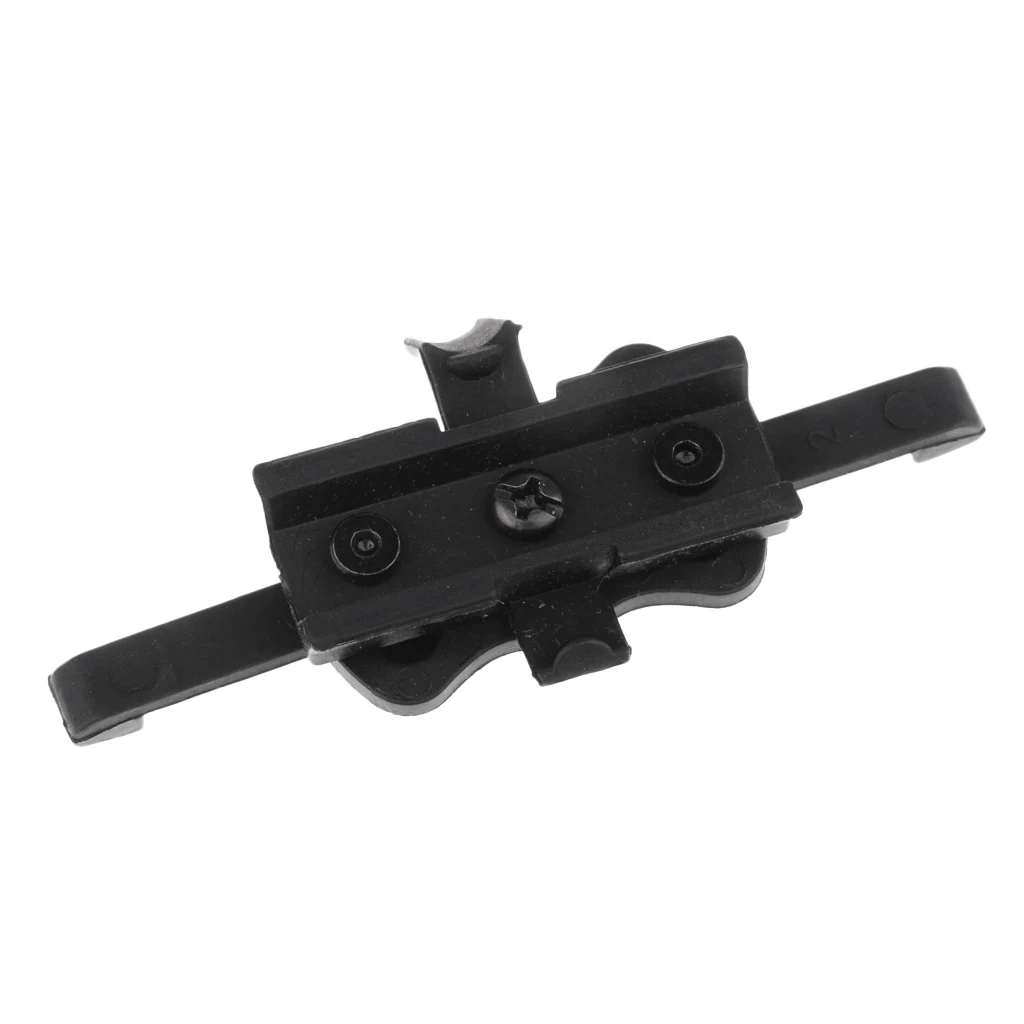 Nylon Helmet Mount Kit Lightweight Fast Rail Adapter for Helmet Camera Outdoor Sports