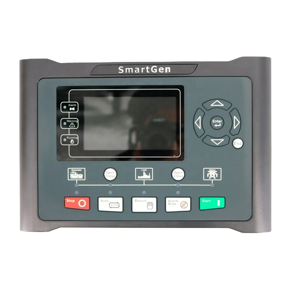 Smartgen HGM9520 Manual/Auto Parallel Systems Generator Controller Automatic Start/Stop Control Panel