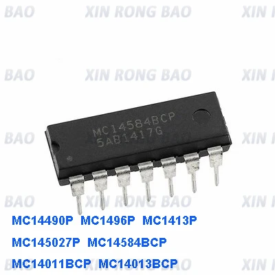 5pcs MC14490P DIP-16 MC14490 MC14490PG DIP MC1496BP MC1496 MC145027P MC14584BCP MC1413P MC1413 MC1496P MC14017BCP MC14013BCP